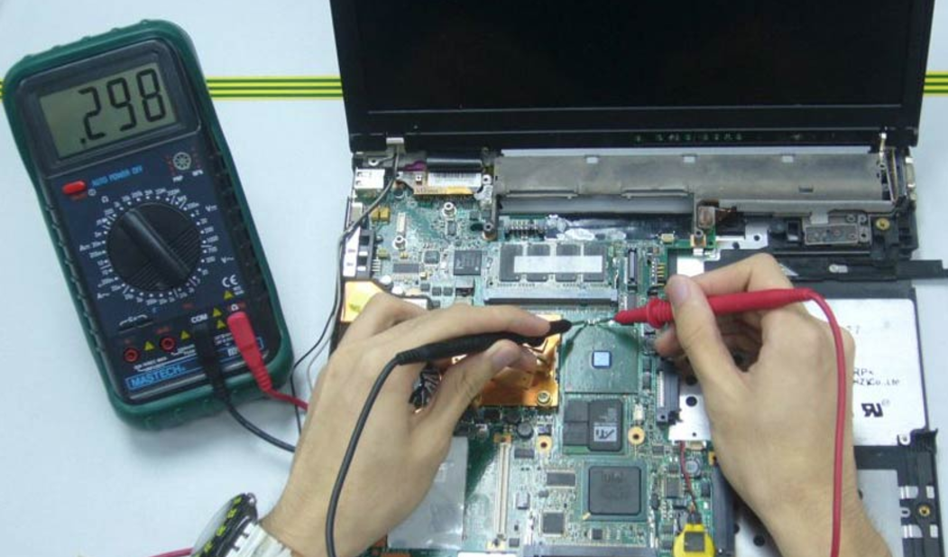 Step By Step Complete Troubleshooting of Laptop Motherboard